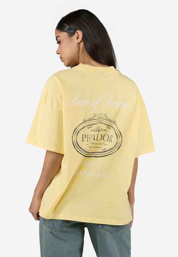 KIMMIA HEAVY OVERSIZED TEE - Print T-shirt