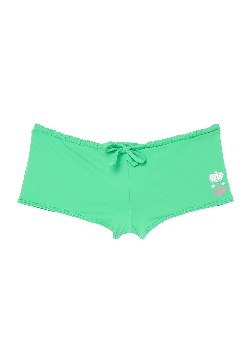 Roxy ROXY JUICY CHEEKY SHORTY - Bikini-Hose - island green/grün ...