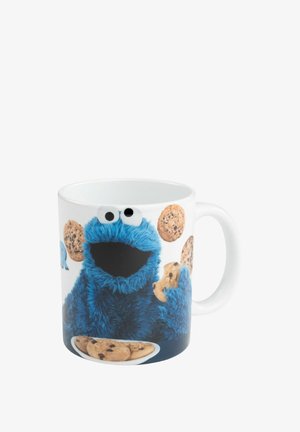 Sesamstrasse, UNISEX - Drink bottle - blau weiß