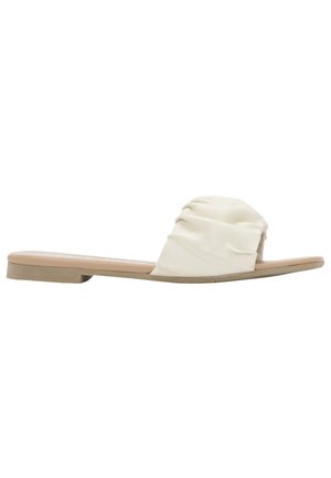Mules - beige