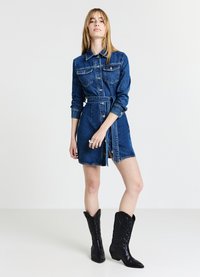 Calliope Robe en jean - blu denim medio