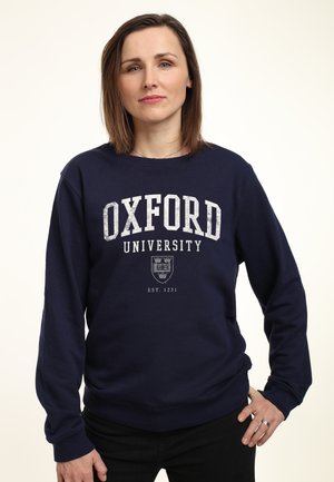 Henry Tiger OXFORD UNIVERSITY 1231 COLLEGIATE STREETWEAR - Sweater - oxford navy