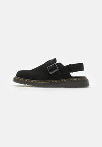 JORGE UNISEX - Pantoletai - black