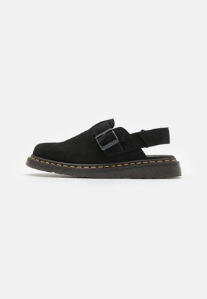 JORGE UNISEX - Tagant lahtised kingad - black