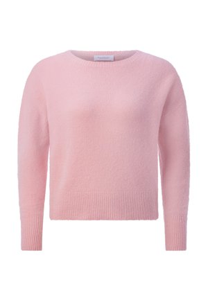 Rich & Royal, RICH & ROYAL PULLOVER - Svetrík - powder rosé