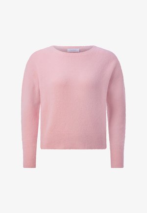 Rich & Royal, RICH & ROYAL PULLOVER - Svetrík - powder rosé