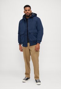 Jack & Jones JJCONSTRUCT  - Talvejope - navy