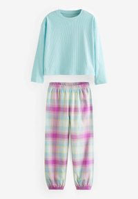 Next CHECK 2 PACK SET - Yöasusetti - bright pastel