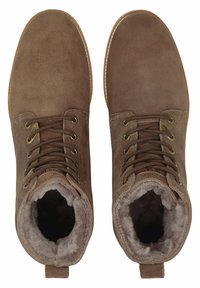 Panama Jack Botines con cordones - mittelbraun