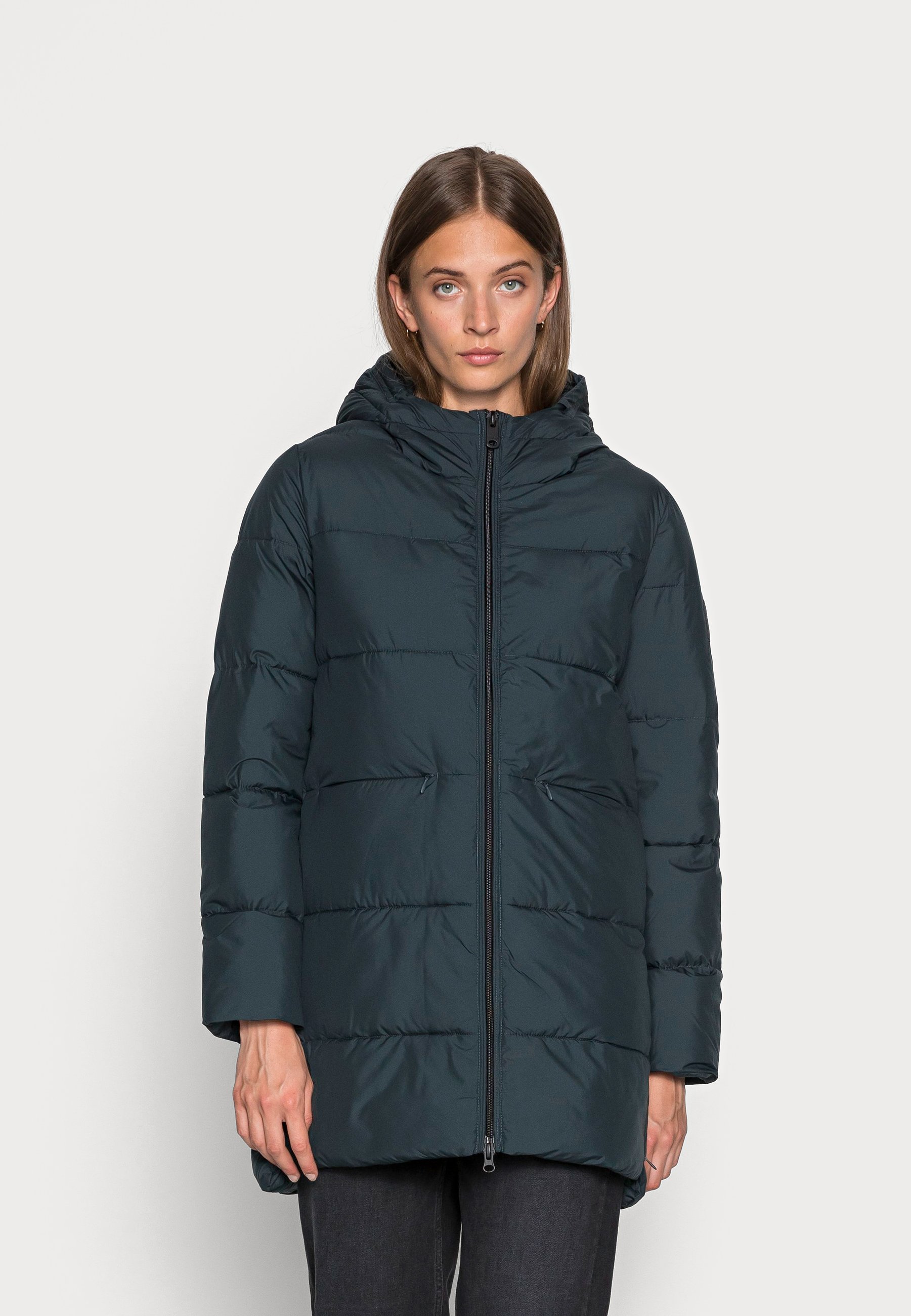 MARANGALF JACKET WOMAN - Abrigo de invierno deep forest/verde oscuro -