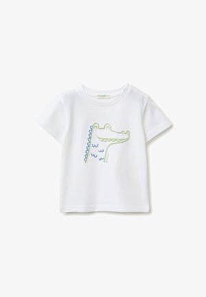 United Colors of Benetton, UNISEX, biały
