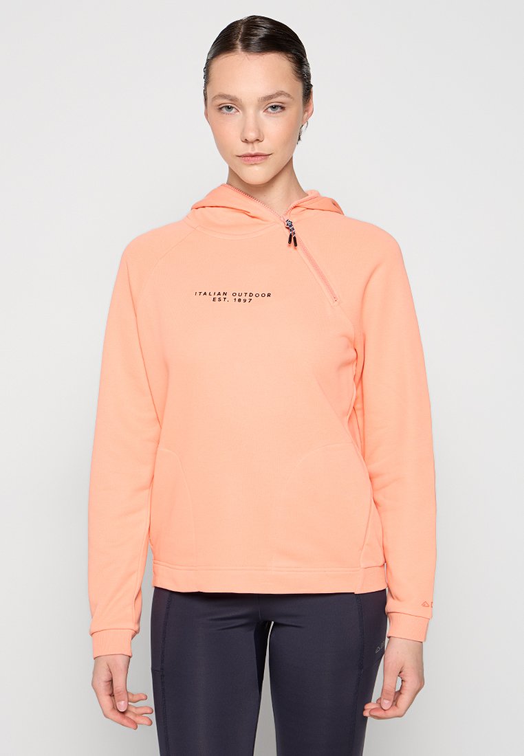 Dolomite Hoodie abrikoos Dolomite Hoodie abrikoos