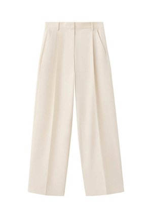 Mango, ADULT - Trousers - sand