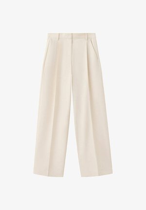 Mango, ADULT - Trousers - sand