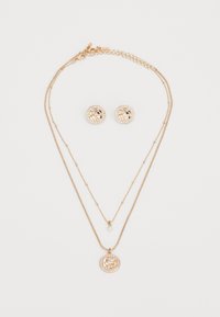 DAODIA SET - Fülbevalók - gold-coloured/clear multi