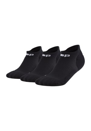 3ER-PACK RUN NO SHOW - Füßlinge - black