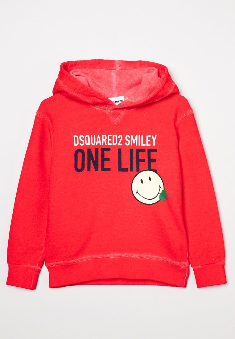 Dsquared2 Hoodie rood Dsquared2 Hoodie rood