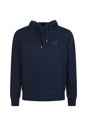 Sweat à capuche - blu