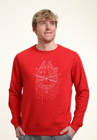 Star Wars STAR WARS CLASSIC CHRISTMAS LINE ART - Bluza