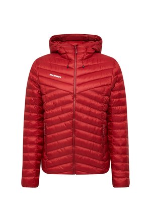 Mammut, ALBULA HOODED - Vinterjakker - dark mammut red