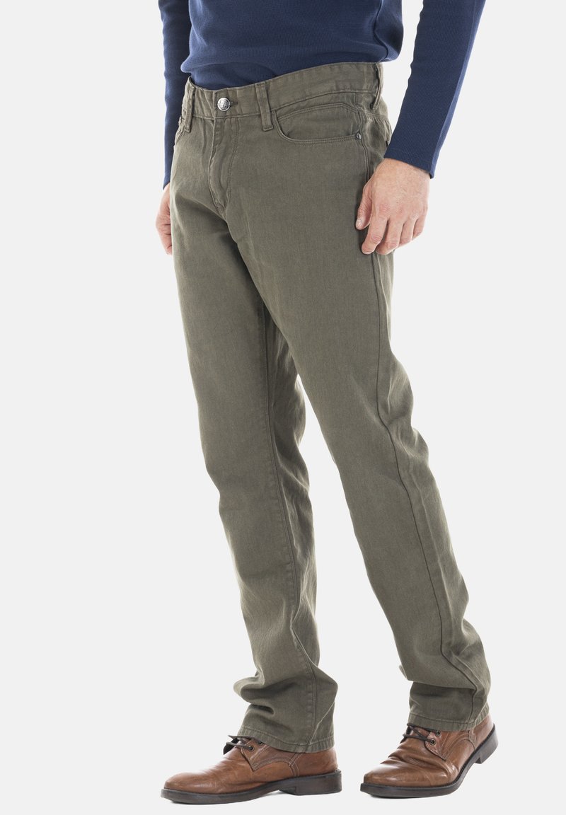 Rica Lewis Jean droit - vert