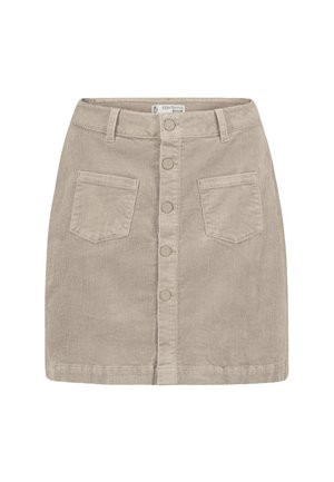 Mini skirt - light-beige