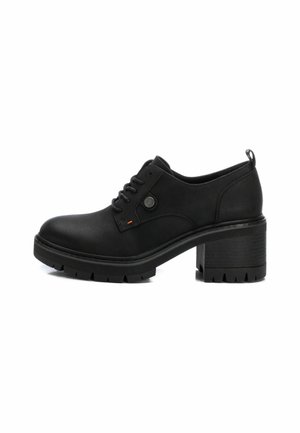 Refresh Botines con cordones - black