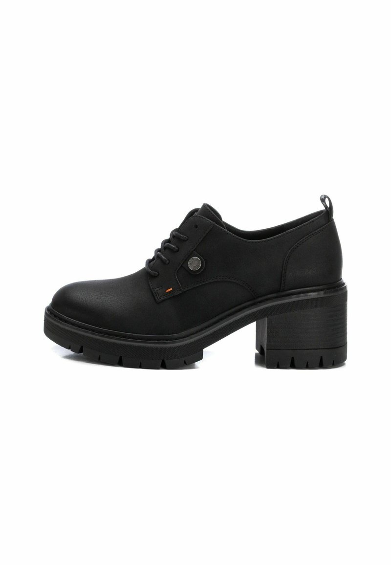 Refresh Botines con cordones - black