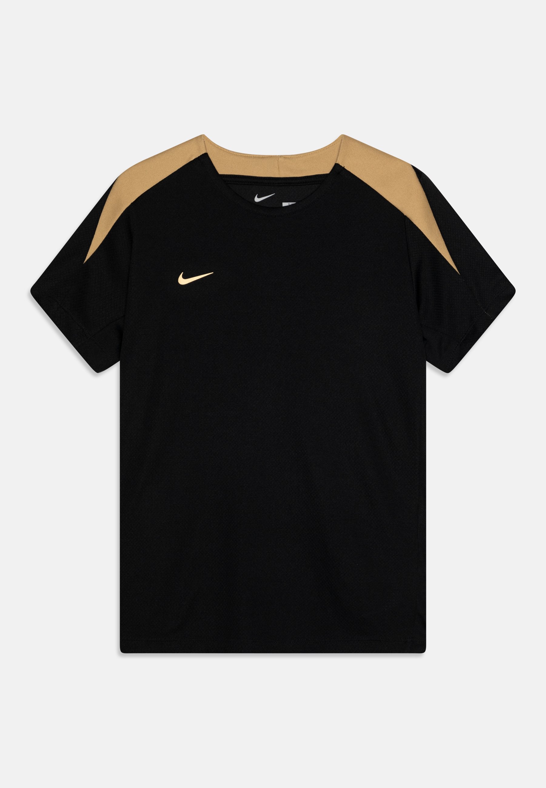Nike Performance Sports T-shirt black/gold/metallic gold/black