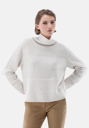Strickpullover - off white