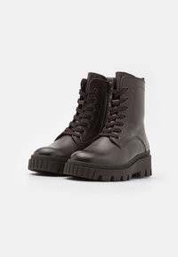 Gabor Bottines à plateau - mocca