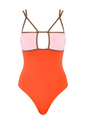 Passionata EMELIA - Badedrakt - pink/orange