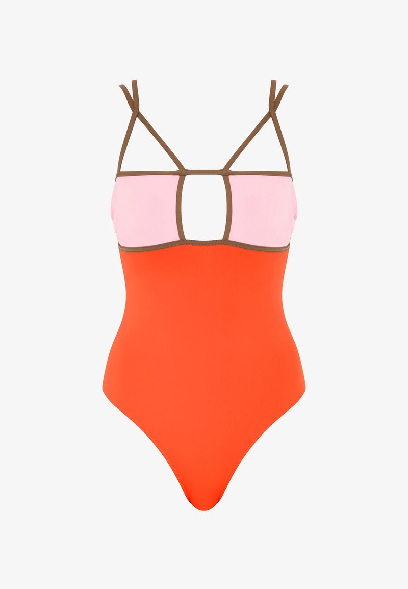 Passionata EMELIA - Badedragt - pink/orange