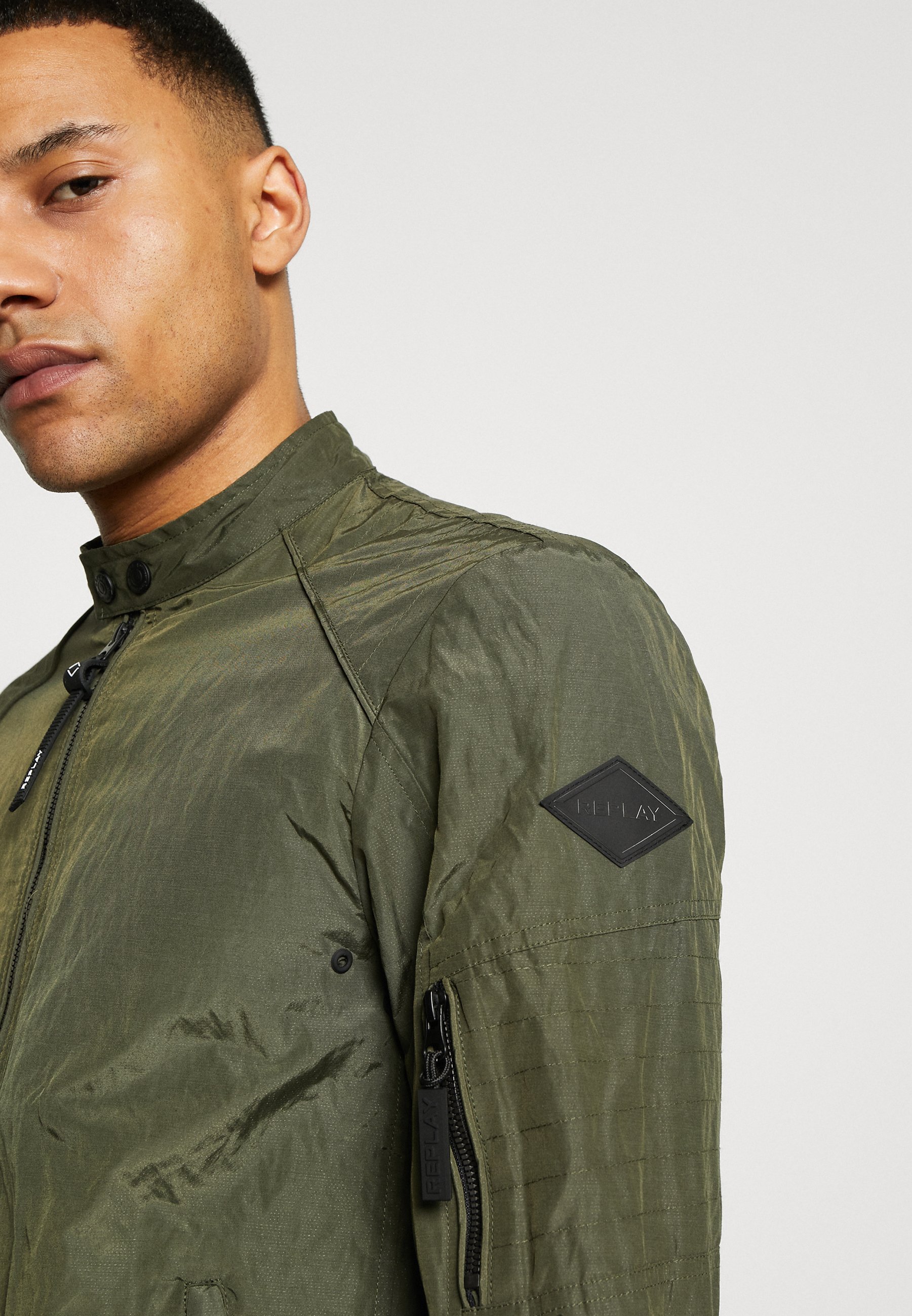 Replay JACKET - Summer jacket - dark 