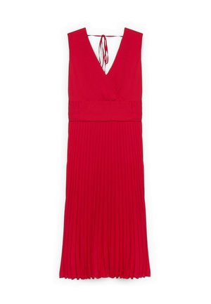 Fiorella Rubino, VESTITO DREAM PLISSÉ - Freizeitkleid - rosso