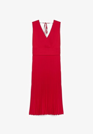 Fiorella Rubino, VESTITO DREAM PLISSÉ - Hverdagskjole - rosso