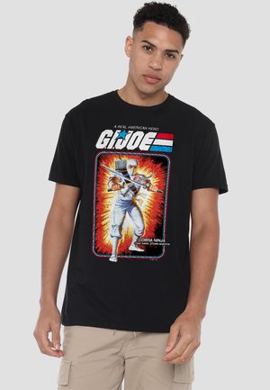 GI JOE - Print T-shirt - black