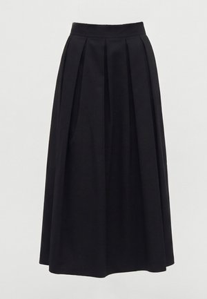 Filippa K, VOLUME SKIRT - Дълга пола - black