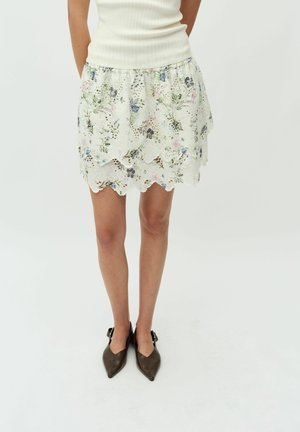 MINNAH - Gonna a campana - florissa print