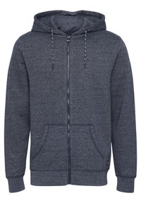 PROLIAS - Felpa con zip - dress blues melange