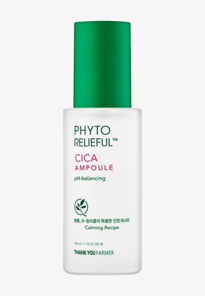 PHYTO RELIEFUL CICA AMPOULE - Nattvård - -