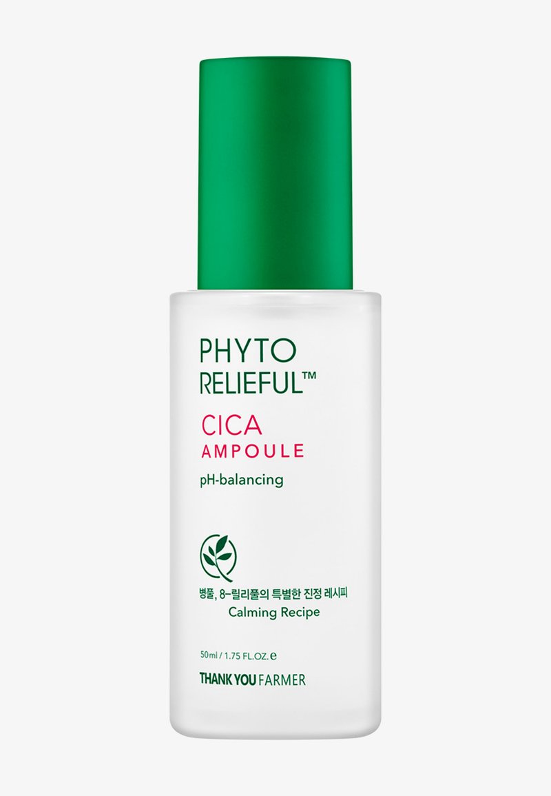 Thank You Farmer PHYTO RELIEFUL CICA AMPOULE - Soin de nuit