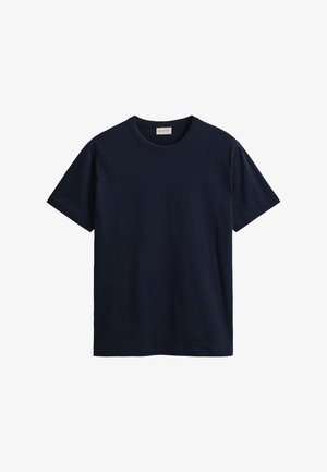 GANT, PIMA - T-Shirt basic - evening blue