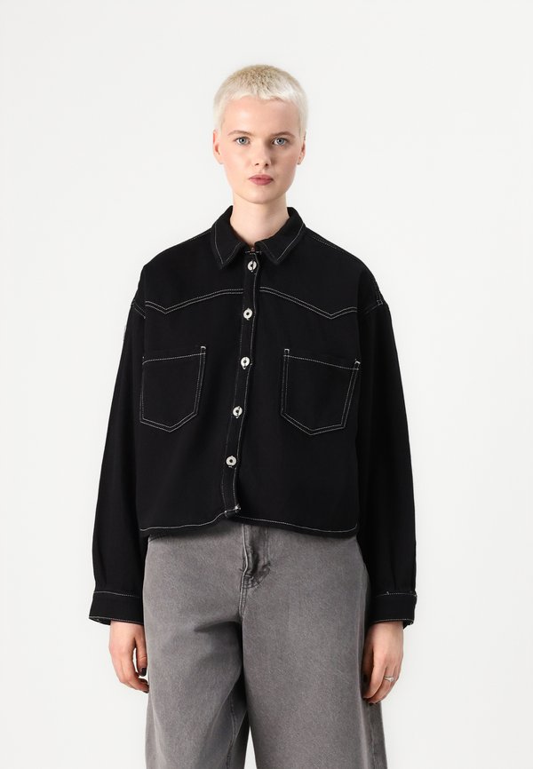 JXALEXA SHIRT - Button-down blouse