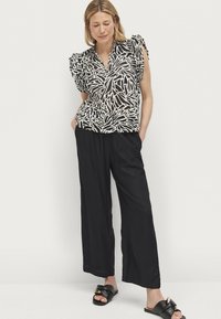 Ellos Collection Bluse - schwarz