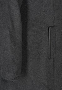 Zizzi Abrigo corto - dark grey