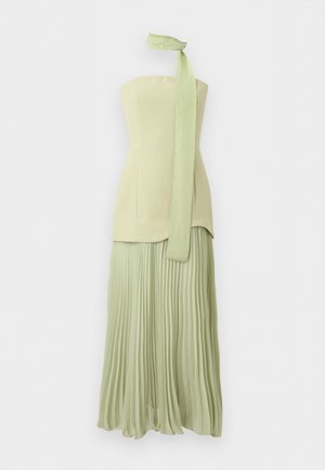 Gina Tricot Petite, PETITE DROPPED WAIST DRESS - Gallakjole - winter pear