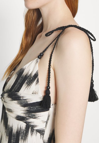 Alice + Olivia Robe longue - black