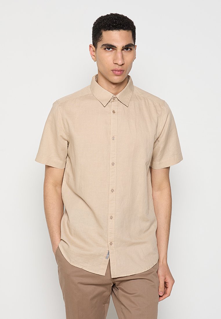 Mexx Overhemd zandkleur
