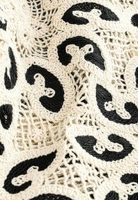 Next REGULAR FIT  - Nööpidega pluus - black ecru